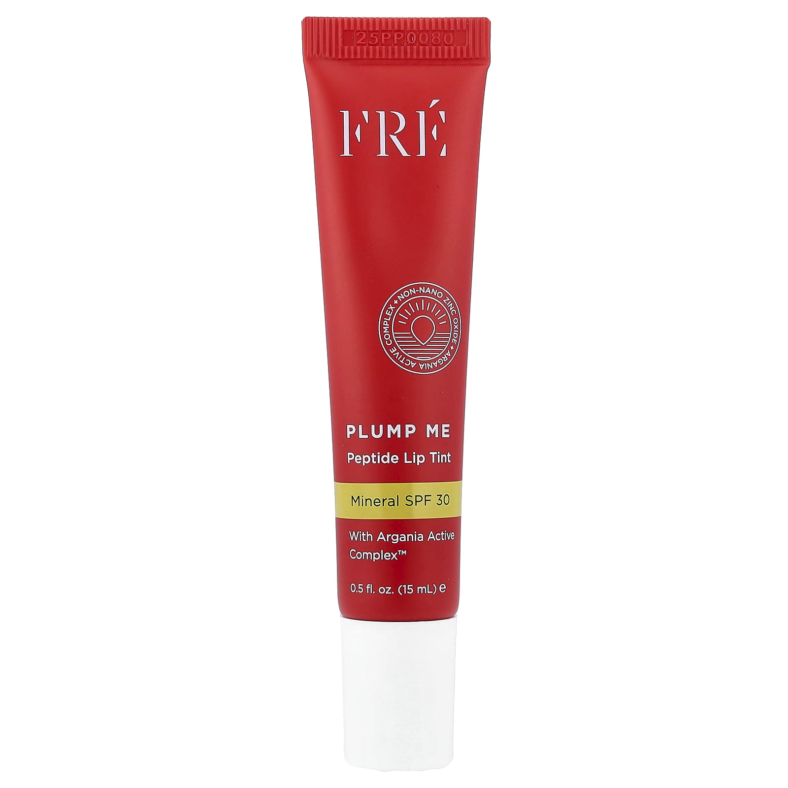 Fre Plump Me, Peptide Lip Tint, SPF 30, Monaco, 0.5 fl oz (15 ml)