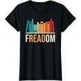thumbnail image 1 of Freadom Books Freedom To Read Book Lover Reading T-Shirt, 1 of 3