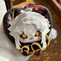 Freak Circus Pierrot Circus Pierrot Plush 10cm Cute Circus Collectible，Versatile Gifting