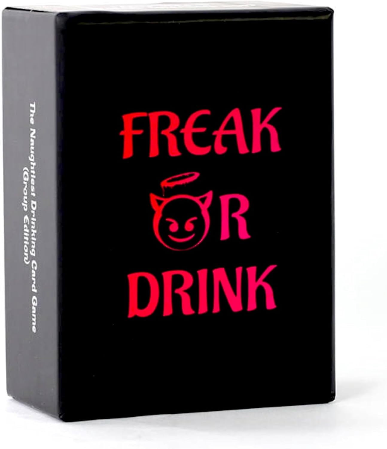 Freak Or Drink Drinking Card Games - The Naughtiest Group Adult Drinking Game For You, Your Partner & Friends | Perfect for Parties, Pre Drinks, Uni Students