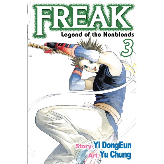 Pre-Owned Freak: Freak, Vol. 3 : Legend of the Nonblonds (Series #3) (Paperback)