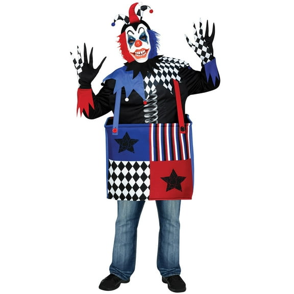 Freak In A Box Plus Size Costume