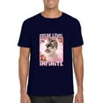 thumbnail image 1 of Freak Level Infinite Funny Cat Meme Crazy Kitty Weird T-Shirt, for men & women, up to size 5XL, 1 of 3