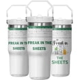 thumbnail image 1 of Freak in the Sheets Excel Coffee Cup, Interesting Excel Tumbler Cup, Gift for Colleagues Boss Accountant Friend, Handle Mug with Fun Spreadsheet Design, Christmas New Year Gift, 1 of 6