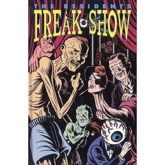 Freak Show (Dark Horse) #1 VF ; Dark Horse Comic Book