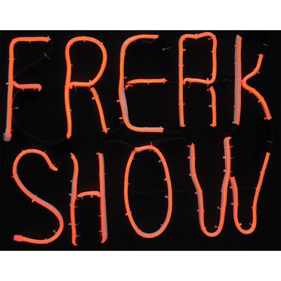 Freak Show LED Neon Sign Halloween Decoration