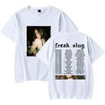 thumbnail image 1 of Freak Slug Big Candles Tour 2025 Merch Short Sleeve T-shirt Unisex Fashion Crew Neck Top, 1 of 2