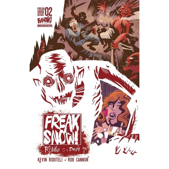 Freak Snow #2 Cvr A Santos (mr) (c: 0-0-1) Behemoth Comics Comic Book