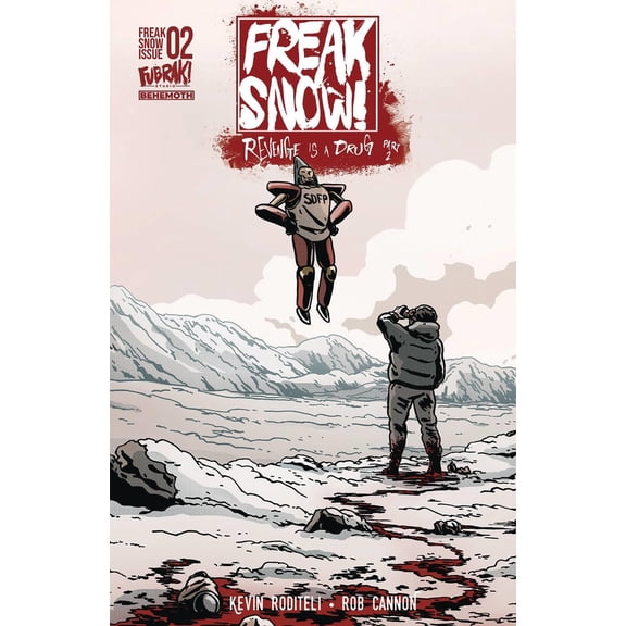 Freak Snow #2 Cvr B Emmons (mr) (c: 0-0-1) Behemoth Comics Comic Book