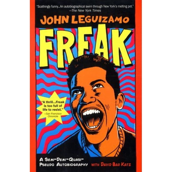 Pre-Owned Freak: A Semi-Demi-Quasi-Pseudo Autobiography (Mass Market Paperback) 1573226939 9781573226936