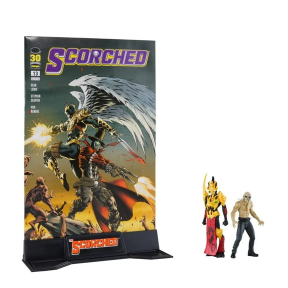 Freak and Mandarin Spawn w/Comic (Page Punchers) 3" 2-Pack - McFarlane Toys