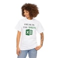 thumbnail image 1 of Freak in the Sheet funny office humor for colleague Unisex Cotton Tee, 1 of 4