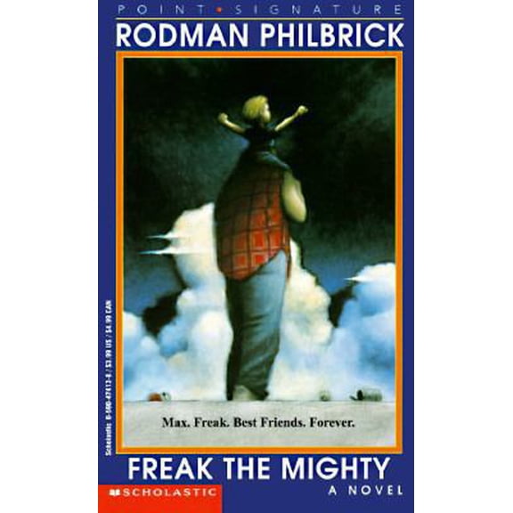 Pre-Owned Freak the Mighty (Paperback) by Rodman Philbrick, W R Philbrick