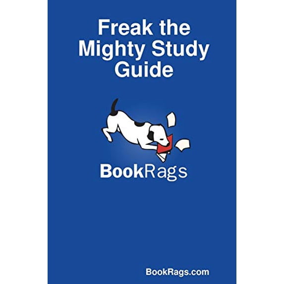 Pre-Owned Freak the Mighty Study Guide (Paperback) 1304489361 9781304489364