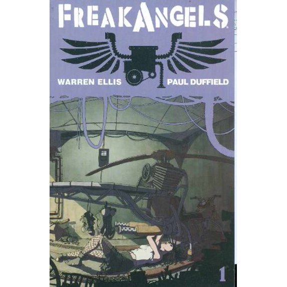 Pre-Owned FreakAngels, Vol. 1, 9781592910564, 1592910564, Paperback,