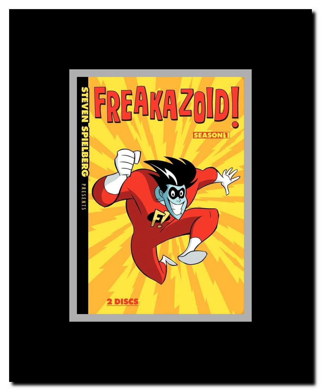 Freakazoid! Framed Movie Poster