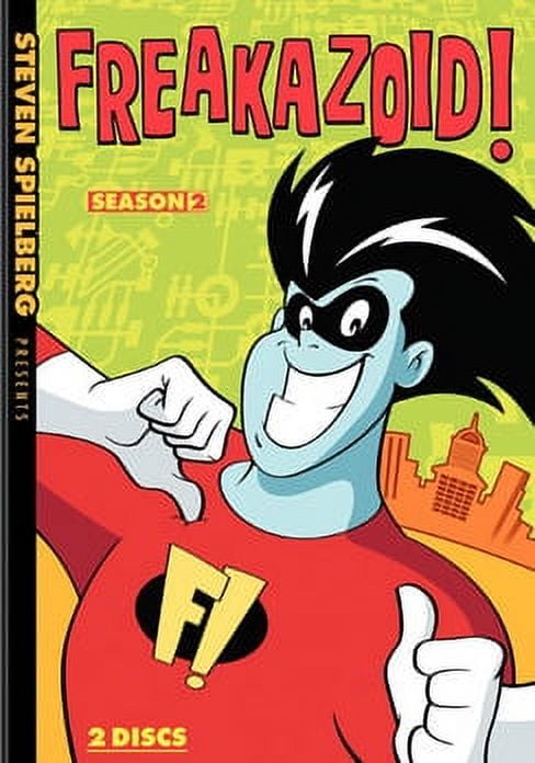 Freakazoid: The Complete Second Season (DVD) - Walmart.com