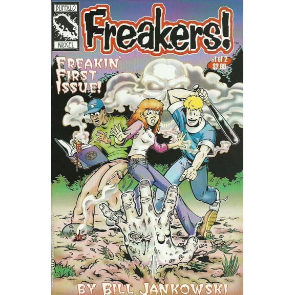 Freakers! #1 VF ; Buffalo Nickel Comic Book