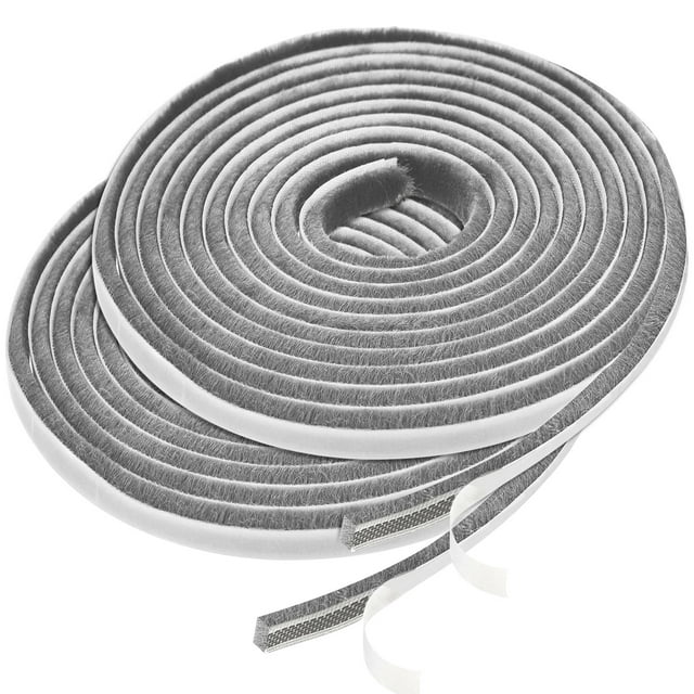 Freaki 2 Roll 19.7ft Self Adhesive Weather Stripping Door Window Seal