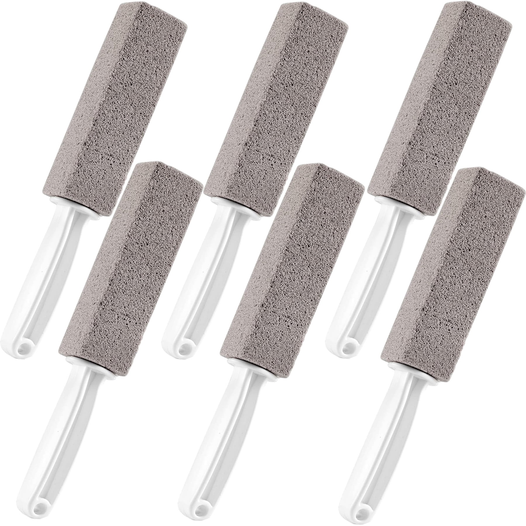 10pcs Pumice Stone Toilet Cleaner With 1 Long Handle, Toilet Bowl Stain Cleaner To Remove Fat Toilet Pumice Stone Cleaning Block For Toilet Bathtub Sink Kitchen - View #3