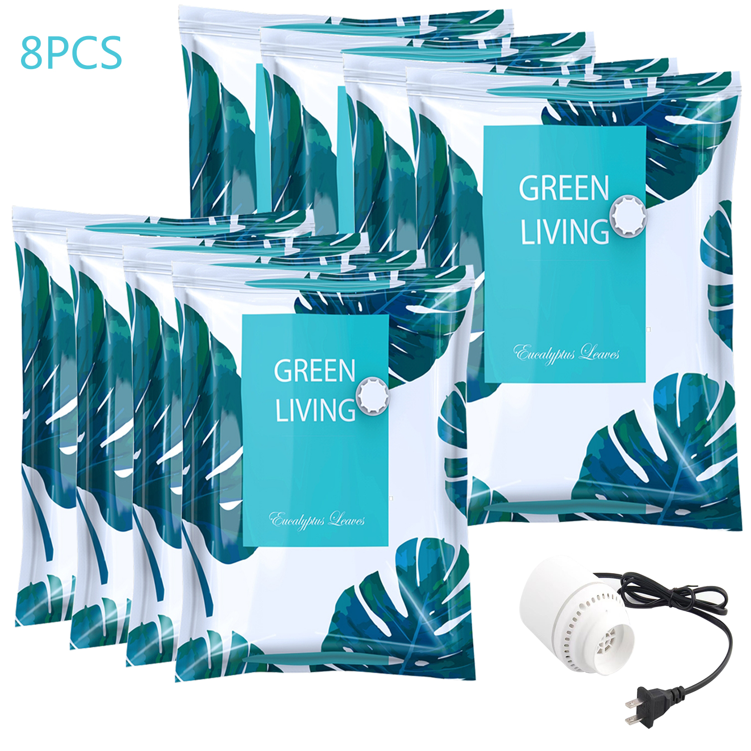 Freaki Vacuum Storage Bags, Travel Storage Compression Bags with