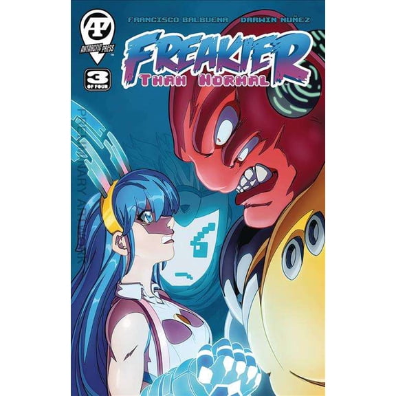 Freakier Than Normal #3 VF ; Antarctic Comic Book