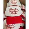 thumbnail image 1 of Freakin Weekend Baby Hat, Fun Embroidered Baseball Cap, Adjustable Snapback Hat for Parties, Festivals, Vacations, Music Events and Everyday Streetwear Style, 1 of 5
