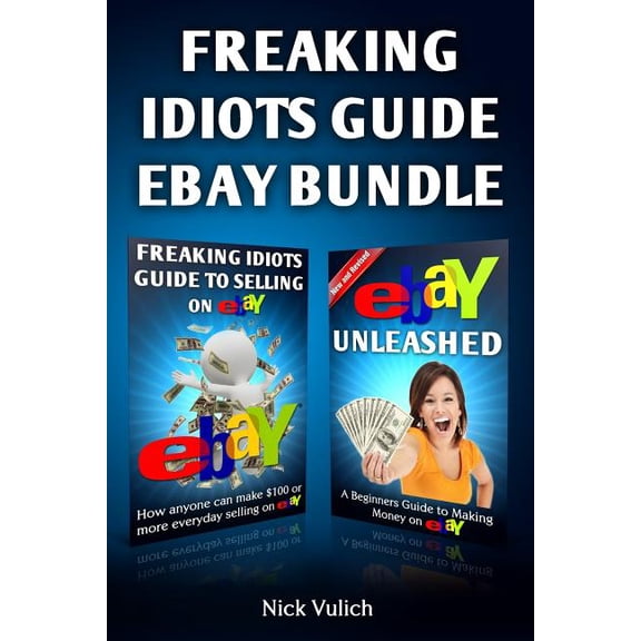 Freaking Idiots Guide Ebay Bundle (Paperback)