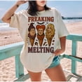 thumbnail image 1 of Freaking Melting Funny Halloween Shirt – Summerween Hocus Pocus Tee for Retro Witches and Humor Lovers, 1 of 5