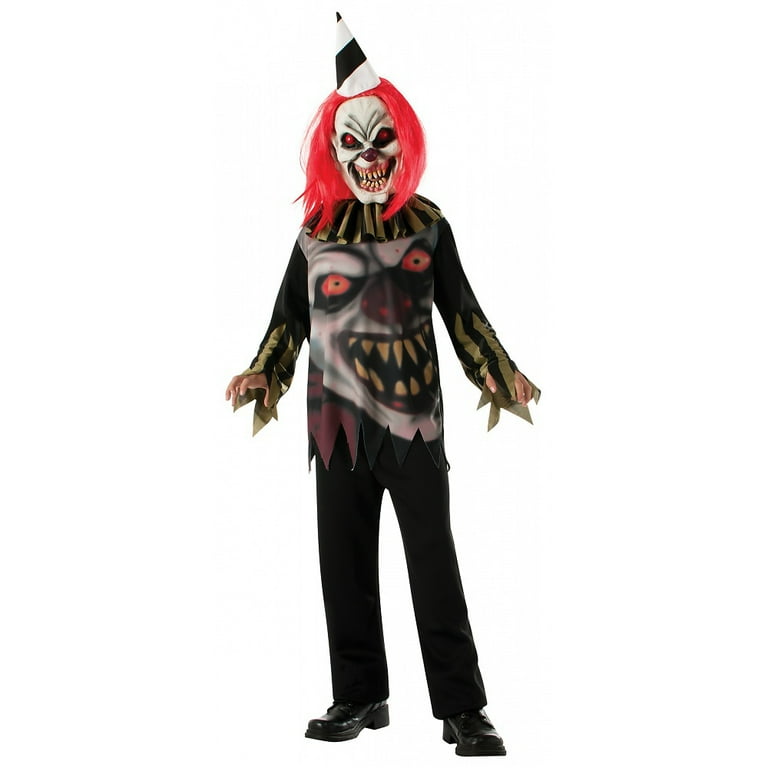Freako The Clown Childs Costume Freako The Clown Childs Costume