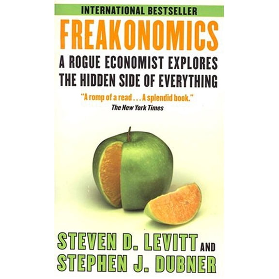 Pre-Owned Freakonomics: A Rogue Economist Explores the Hidden Side of Everything (Paperback) 0061143308 9780061143304