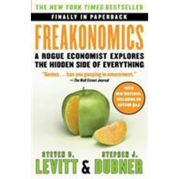 Pre-Owned Freakonomics: A Rogue Economist Explores the Hidden Side of Everything (Paperback) 0060731338 9780060731335