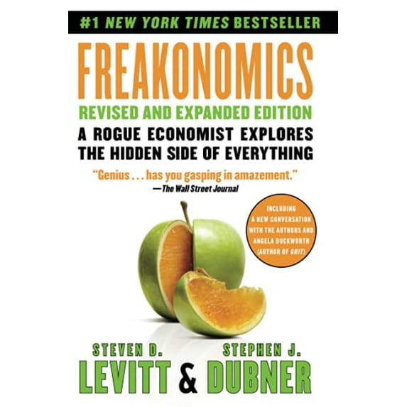Pre-Owned Freakonomics: A Rogue Economist Explores the Hidden Side of Everything (Paperback) by Steven D Levitt, Stephen J Dubner