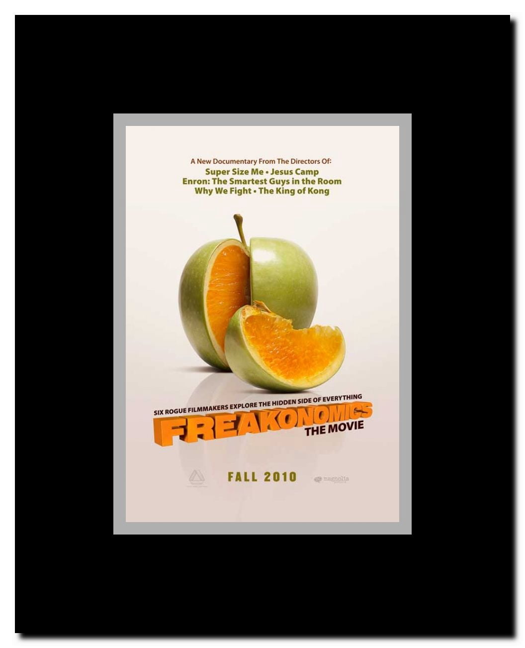 Freakonomics Framed Movie Poster