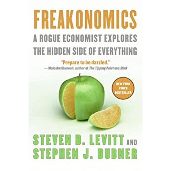 Pre-Owned Freakonomics : A Rogue Economist Explores the Hidden Side of Everything (Paperback) 9780061131325