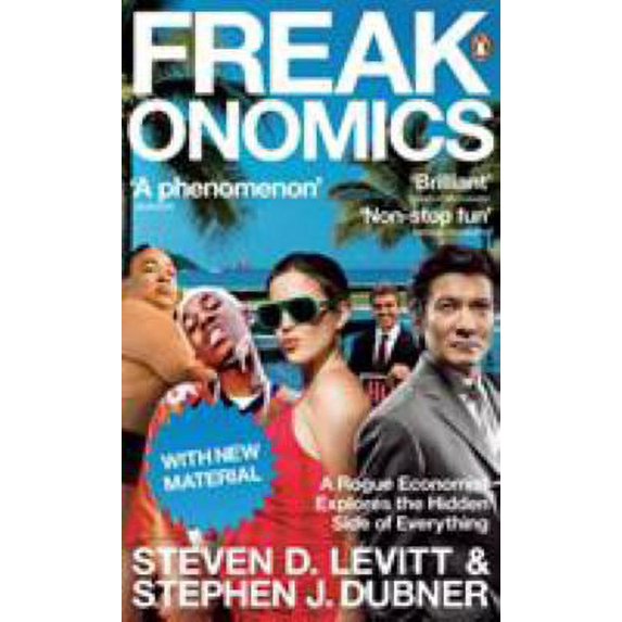 Pre-Owned Freakonomics (Paperback) 0141030089 9780141030081