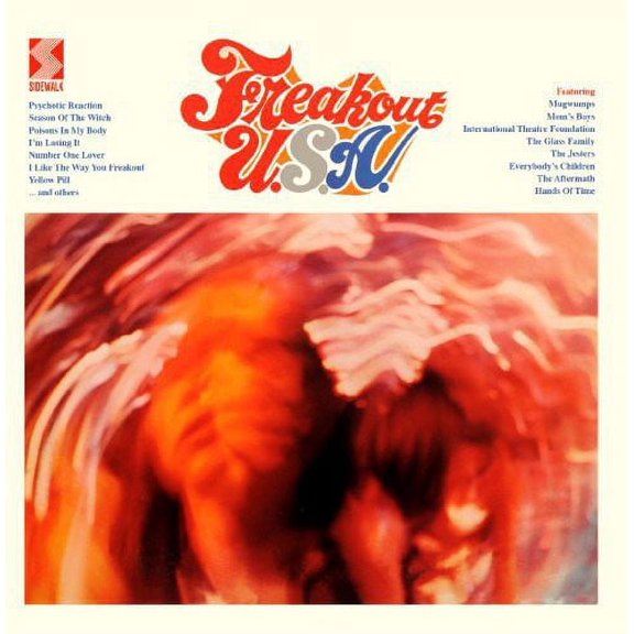 Freakout U.S.A. - Freakout U.S.A. Soundtrack - Soundtracks - CD