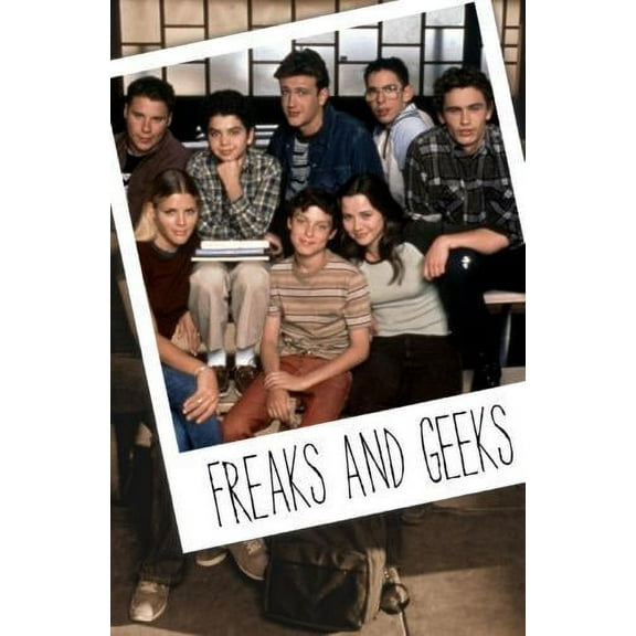 Freaks And Geeks Metal Sign 8in x 12in Art Print on Metal 8x12 Multi-Color Square Adults AB Posters