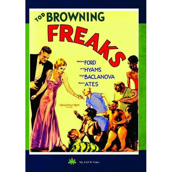 Freaks (DVD), Mr Fat - w Video, Horror