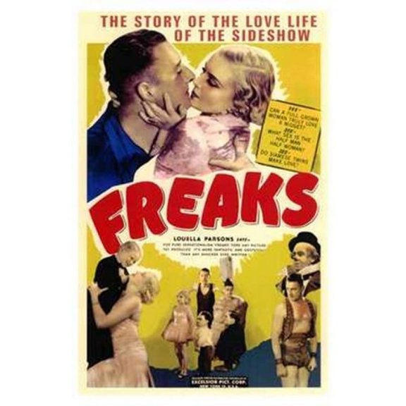 Freaks Movie Poster (11 x 17)