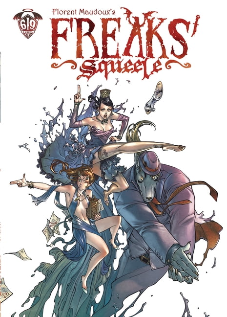 Freaks' Squeele Freaks' Squeele Vol. 5, (Hardcover)