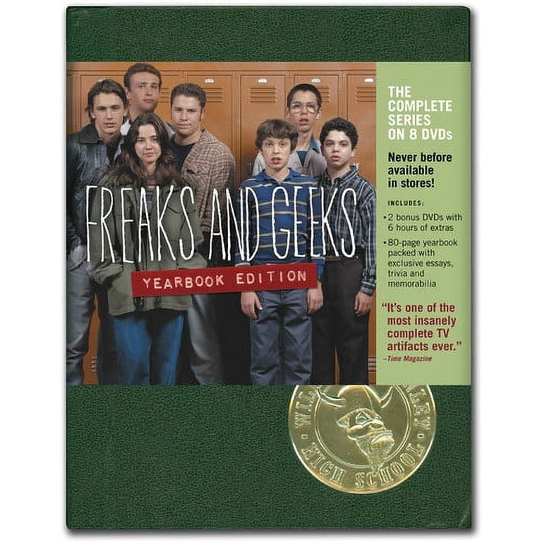 Freaks & Geeks: Yearbook Edition [DVD] - Walmart.com