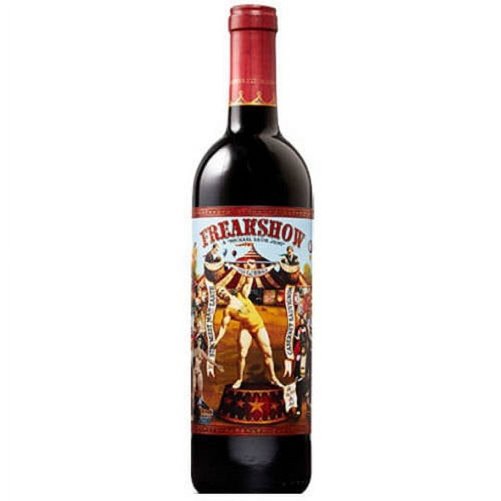 Freakshow Cabernet Sauvignon California Red Wine, 750 ml Bottle, 15% ABV