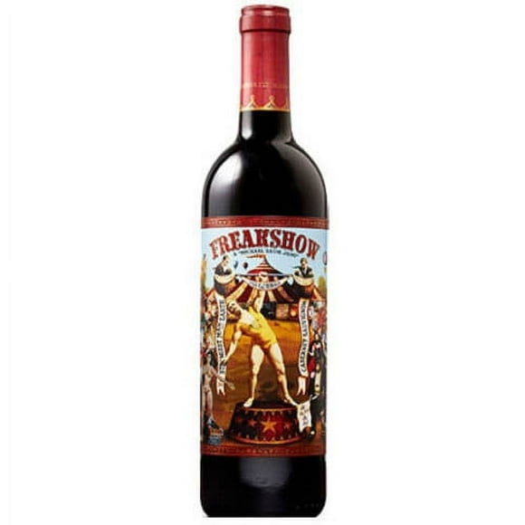Freakshow Cabernet Sauvignon California Red Wine 750 ml Bottle 15% ABV