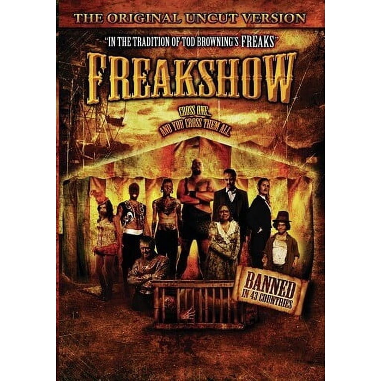 Freakshow (DVD), The Asylum, Horror - Walmart.com