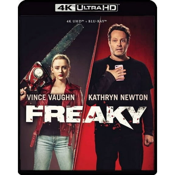 Freaky (4K Ultra HD + Blu-ray), Shout Factory, Horror