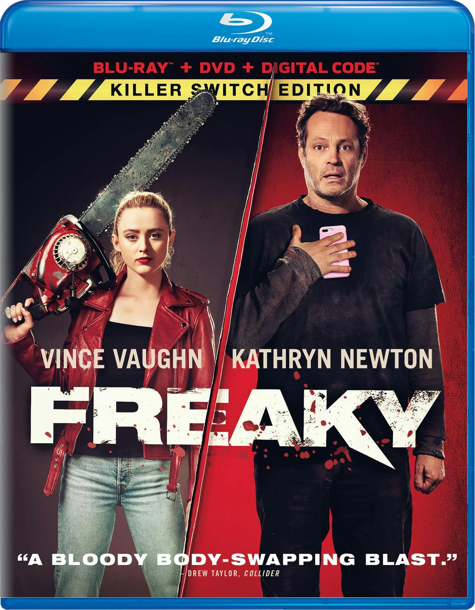 Freaky (Blu-ray + DVD + Digital Copy) - Walmart.com