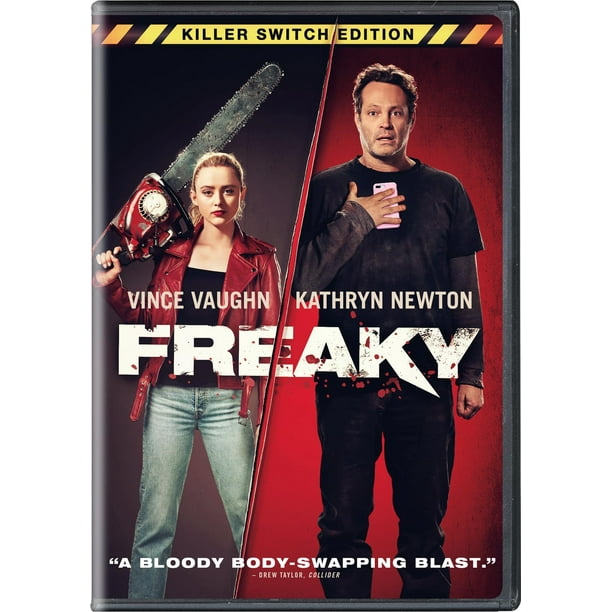 Freaky [DVD], Feature,Horror,Comedy,Thriller,Suspense,Horror,Dark Comedy, Thriller, Suspense, Horror, Dark Comedy,