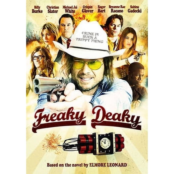 Freaky Deaky (DVD)