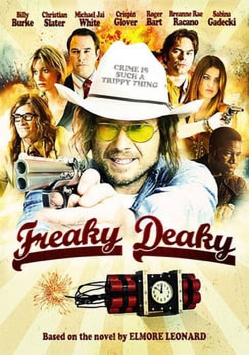 Freaky Deaky (DVD) - image 1 of 2